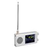 Portable SSB Shortwave Radio Receiver 3.2 Inch LCD Display Dual Stereo Speakers 5000MAH Battery AM FM SW CB VHF UHF     LW MW Full Band Radio Recei
