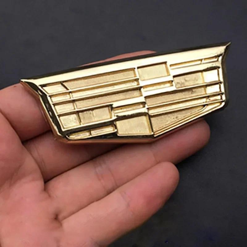 Adesivo Metallo per Auto Emblema Distintivo Anteriore Posteriore Laterale per Logo Cadillac Escalade CTS ATS SRX XTS XT5 STS CT5 CT6 BLS XLR Accessori