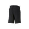 Puma Logo Print Double Pocket Sports Elastic Waist Straight Casual Shorts Men Shorts Black 675753-61