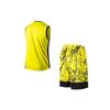 Anta Schnelltrocknendes Kurzarm-Basketballset Herrensets Gelb 152121203-2