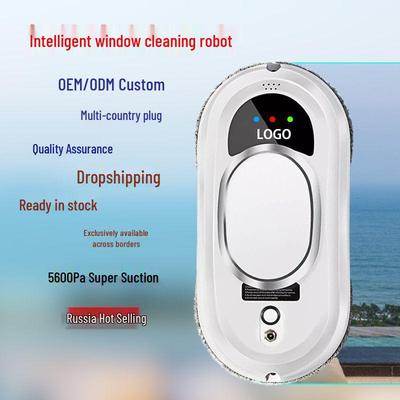 Fully Automatic High Suction Anti-Fall Window Cleaning Robot