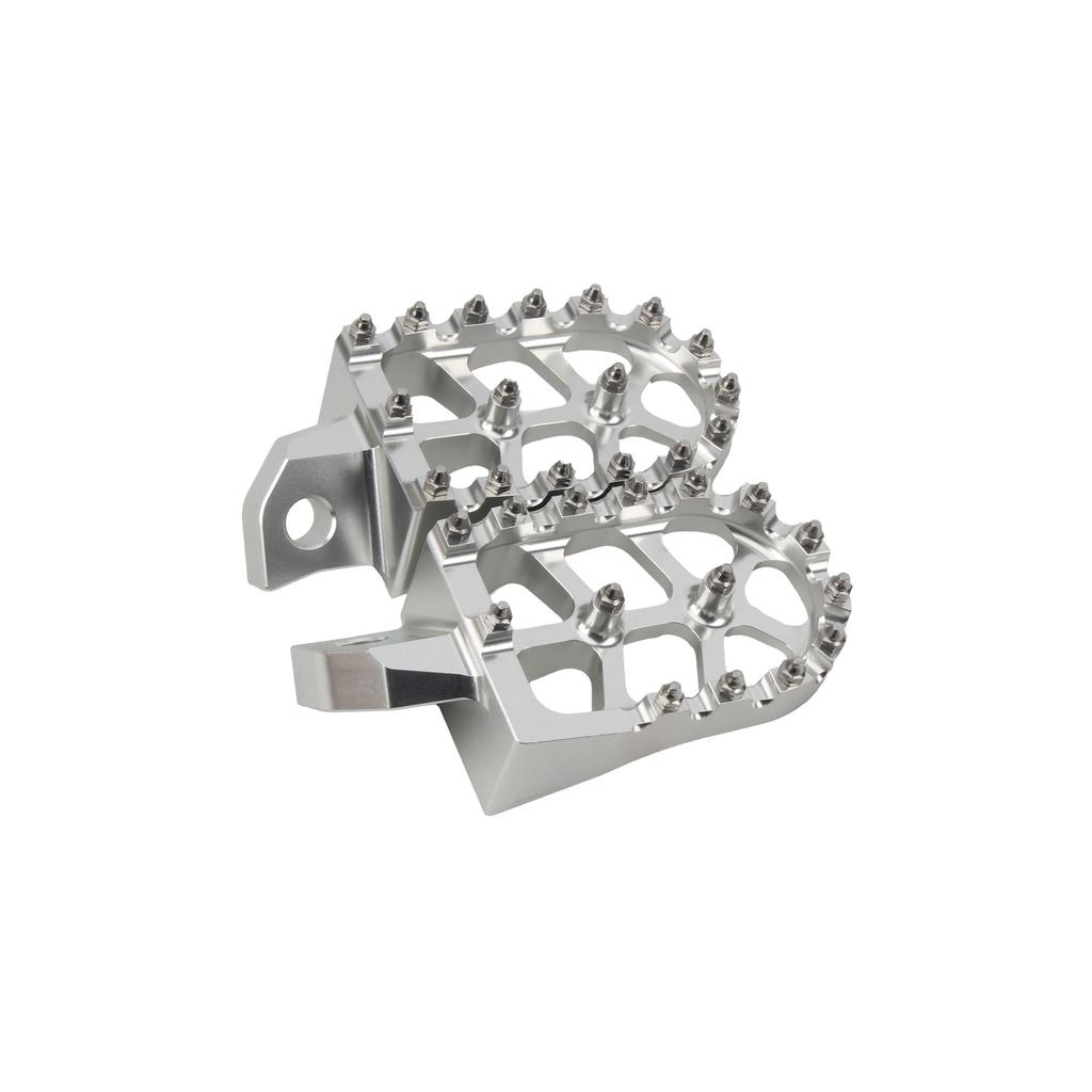 KLX250 Footpegs Motocross Foot Pegs Pedals For Kawasaki 300R 300SM 250S 650R KLR650 Motorcycle FootRest 2006-2020 Accessories