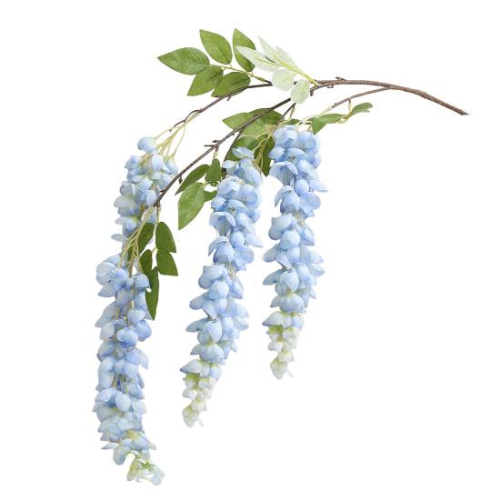 5 Forks Simulated Flower Garland Bright Color Realistic Vines Realistic Wisteria Garland Wedding Bouquet Party Decor