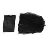 Canopy Chair Net Cover with Zipper Door Body Barrier Protective Mesh Enclosure for Courtyard Garden Patio 82x89x160CM