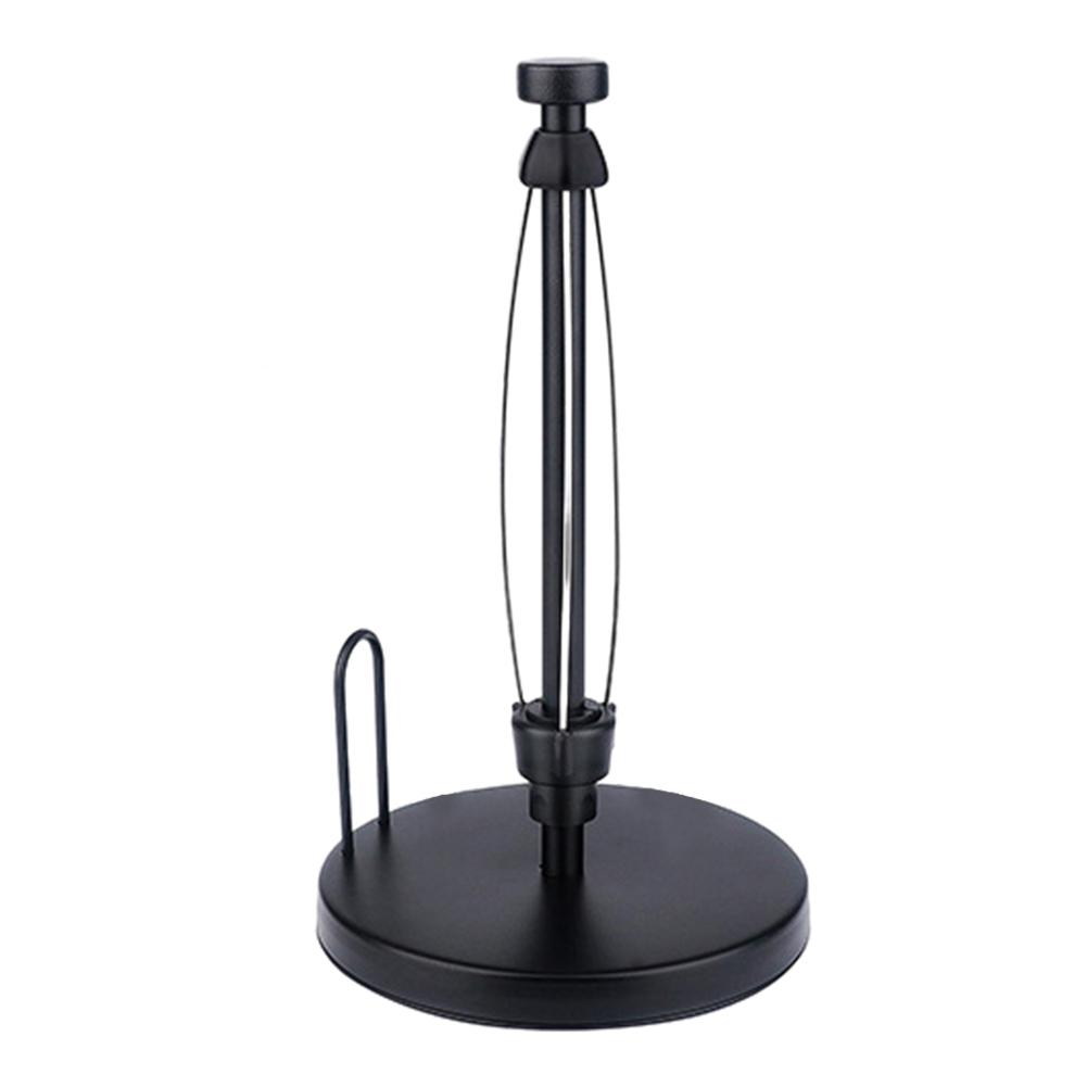 

Держатель для бумажных полотенец из нержавеющей стали с храповым механизмом Диспенсер для бумажных полотенец с утяжеленным основанием Нескользящий кухонный органайзер