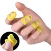 5PCS/Pack Random Color Silicone Thimbles M/L/XL Size Available Multifunctional  Finger Picks Protector Sewing Tool Accessory ZYF