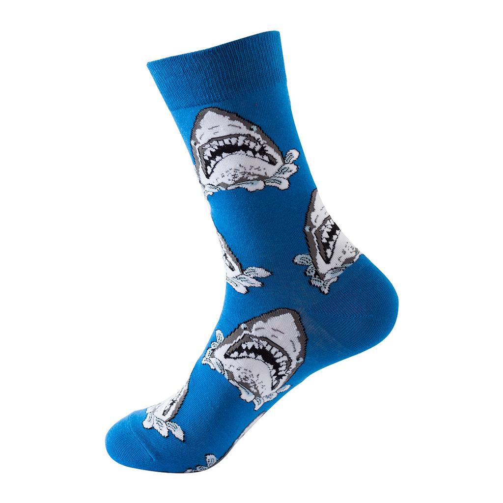 Men's Spring and Autumn Fashion Trends In Tube Socks