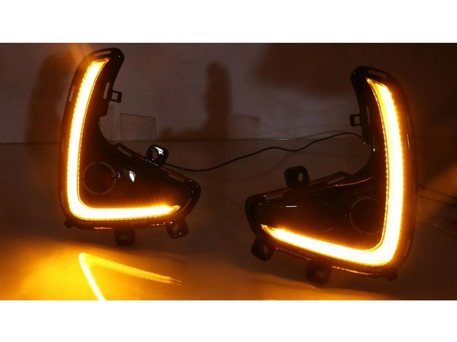 LED Daytime Running Light for 2020-2021 Japanese Toyota Yaris Front Bumper