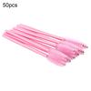 50Pcs Disposable Mascara Wands Eyelash Brushes Applicator Makeup Tool Portable