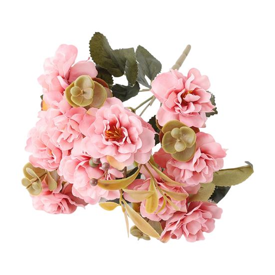 1 Bunch Artificial Flower Vivid Appearance Simulation Cherry Blossoms Wedding Arrangement Decor