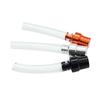 1Pc Motorcycle Gas Fuel Cap 2 Way Valves Vent Breather Hoses Tubes For Motocross Accessories LXY