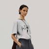 Adidas x Song For The Mute 007 Splash Dots Print T-Shirt 'Grey Two'