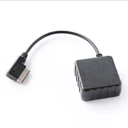 Auto Drahtloses Bluetooth AUX Audio Kabelbaum für Mercedes Benz AMIC63 E200L GLK