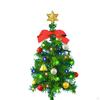 Christmas Pathway Solar Lights Mini Tree with Two Working Modes for Lawn