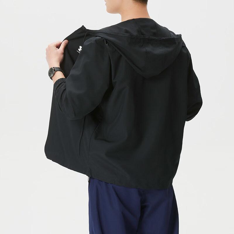 Under Armour Men's Sportstyle Woven Hooded Jacket