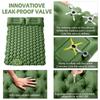 Double Sleeping Pad for 2 Person, Thick Inflatable Camping Mat with Built-in Foot Pump & Pillow, Compact Air Mattress for Hiking, Backpacking, Tent
