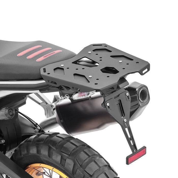 Porte-bagages arrière - Bagtecs SLP - Compatible BMW F 900 GS 2024-2025 - Installation simple - Robuste