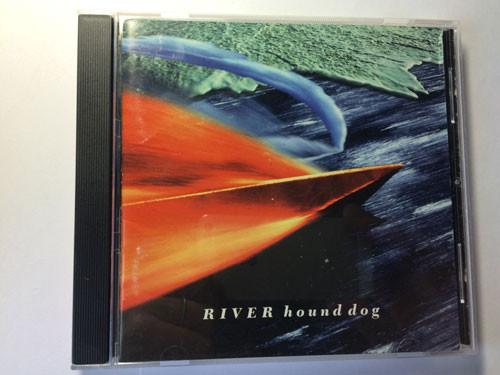 

CD HOUND DOG River AMCX4161 MOTHERCHILDREN 1993 Japan ObiJapanese PopRock Used