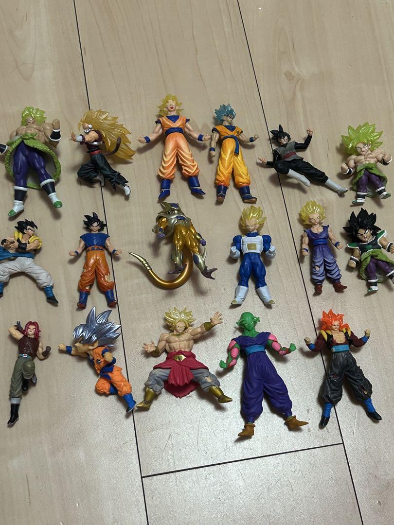 

[USED] Dragon Ball Figures Set of 17