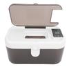   Baby Wipe Warmer Top Heating 80 Wipes Warmer Dispenser with Night Light 3 Temperature Settings for Baby Diaper Change Material PP  