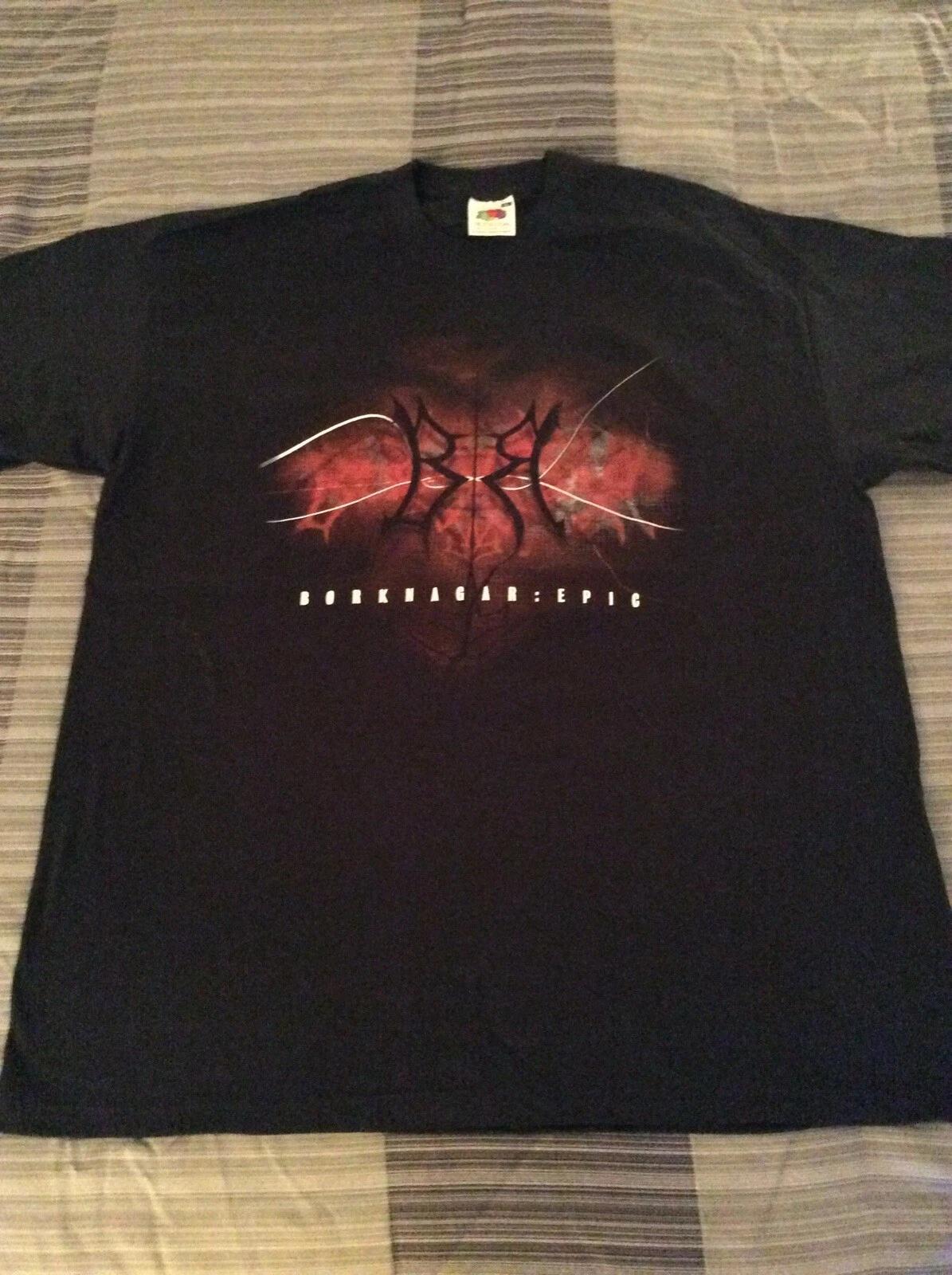 BORKNAGAR Epic Shirt XL, Arcturus, Inquisition, The Chasm, Ulver, Urfaust S