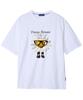 ONEHUNDREDPERCENT FOR WOMAN Ohpxharmonia Daisy With Glasses Semi-Oversized Short Sleeve T-Shirt