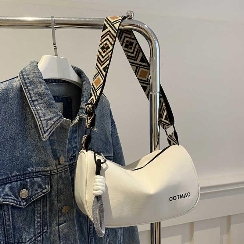 Casual And Versatile Fashionable Crossbody Bag Simple Shoulder Bag