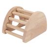 Hamster Wooden Arch House Hollow Arch Wooden Hut for Gerbils Chinchillas Guinea Pigs Golden Bears