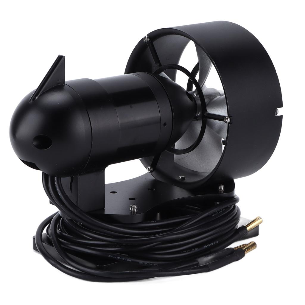 12‑25.2V RC Boat Underwater Thruster Underwater Motor for Fishing Boats Manned Unmanned Ship CCW