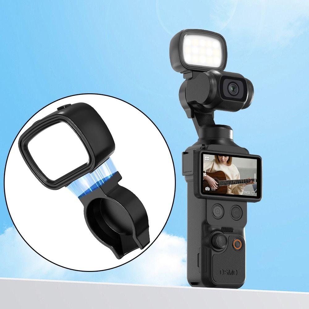 Rechargeable Video Selfie Light for DJI Osmo Pocket 4 Gimbal Camera Accessories