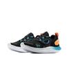 Under Armour Flow Velociti Wind Sportlicher Stoff Niedrig geschnitten Freizeit Laufschuhe Herren Sneaker Schwarz 3024197-001