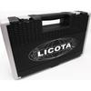 LICOTA 1/4" & 1/2" Ratchet Wrench Socket Set, USA Imported