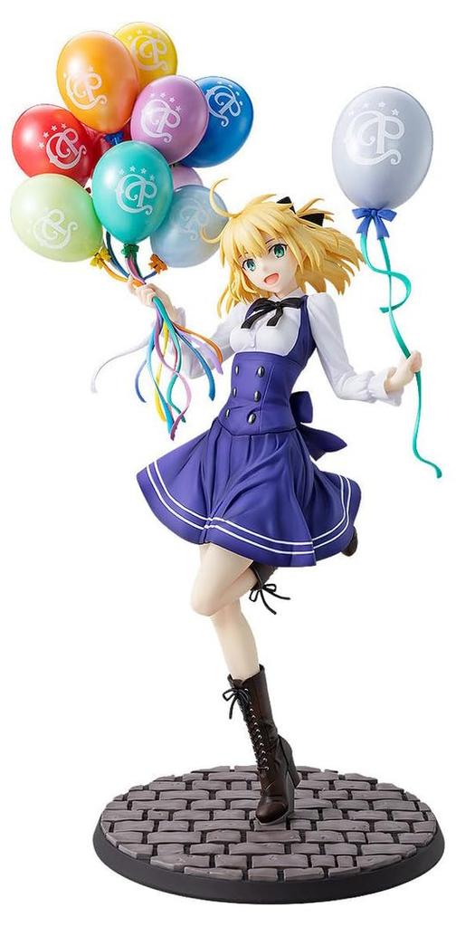 KDcolle Order Pendragon Heroic Festival Costume Scale Painted Finished Figure KK13686 Fate/Grand Saber/Altria [Lily] Ver. 1/7 ABS&PVC