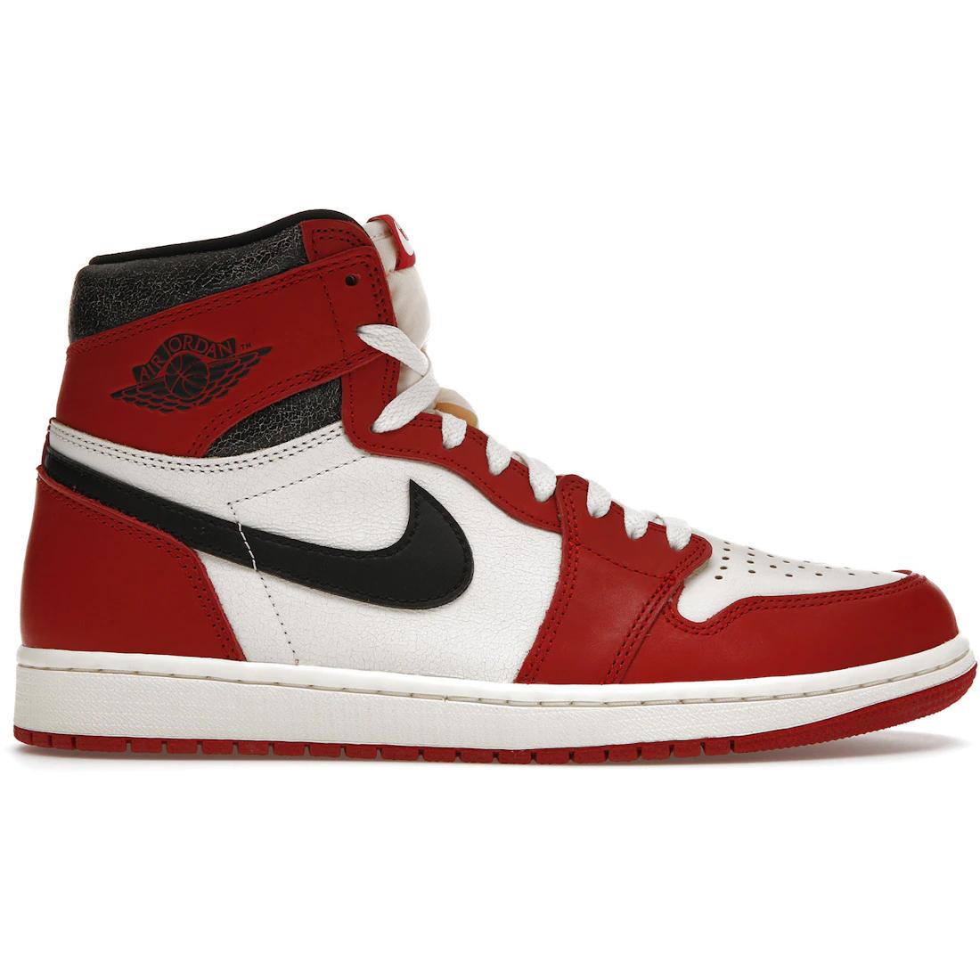 

Sneaker Jordan 1 Retro High OG Chicago Lost and Found(DZ5485-612) 35.5