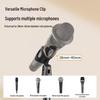 1.7m Ret retractable Fill Light & Microphone Tripod Stand