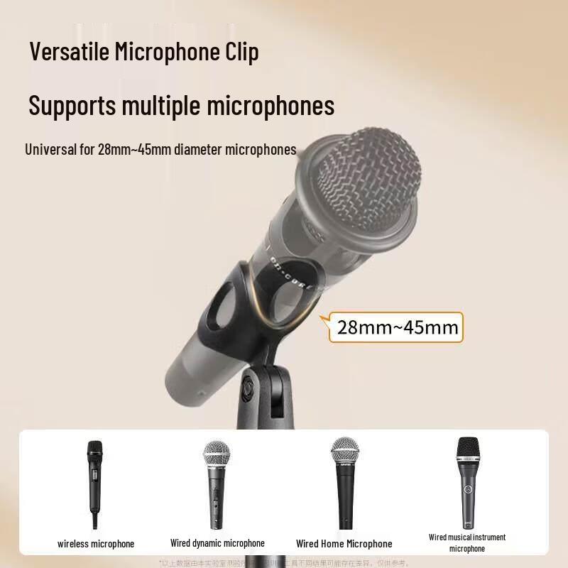 1.7m Ret retractable Fill Light & Microphone Tripod Stand