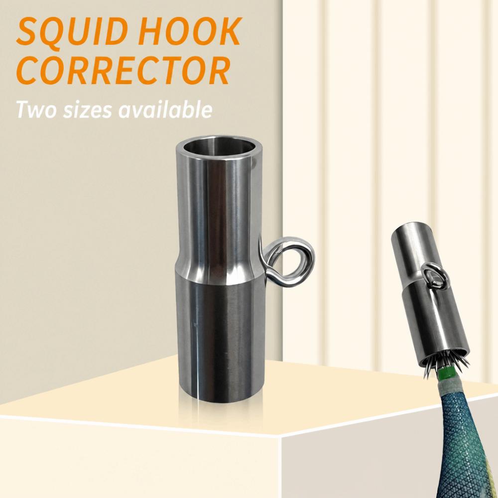 Two Opening Diameters Octopus Hook Straightener Stainless Steel Hook Corrector  Outdoor Maintenance