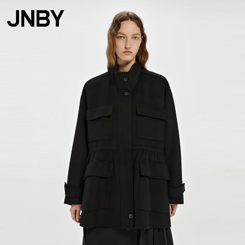 JNBY 2022 Winter Loose Fit Wool Blend Jacket