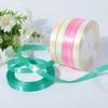 25yard 6mm 10mm 15mm 20mm 25mm 40mm 50mm Silk Satin Ribbons for Crafts Bow Handmade Gift Wrap Party Wedding Coth DIY Decorative