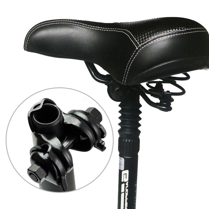 GANOPPER MTB Bicycle Damping Suspension Seatpost 25.4/27.2/28.6/30.4/30.9/31.6mm X350 Bike Seat post Shock Absorber Tube Setback