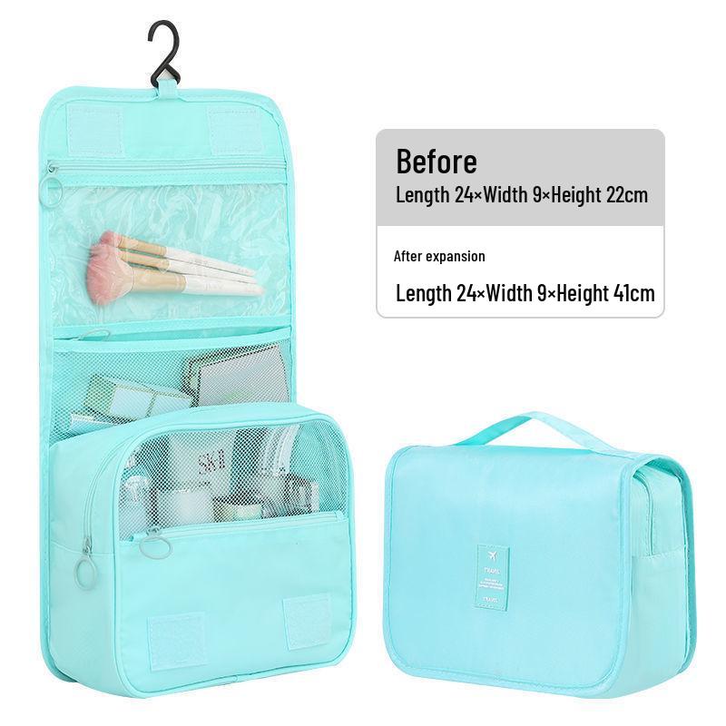 

Женская водонепроницаемая дорожная косметичка большой вместимости с крючком