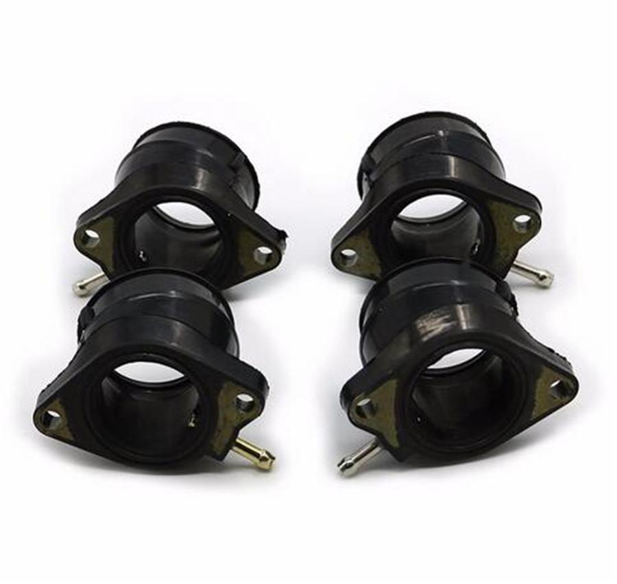 Left &Right For Yamaha FZS600 FAZER 600 1998-2003 Intake Manifold Boot Joint