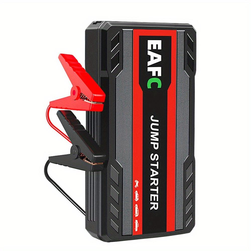 EAFC Portable Car Jump Starter, Emergency Power Bank Mobile Power Supply - 12V Emergency Battery Booster Charger