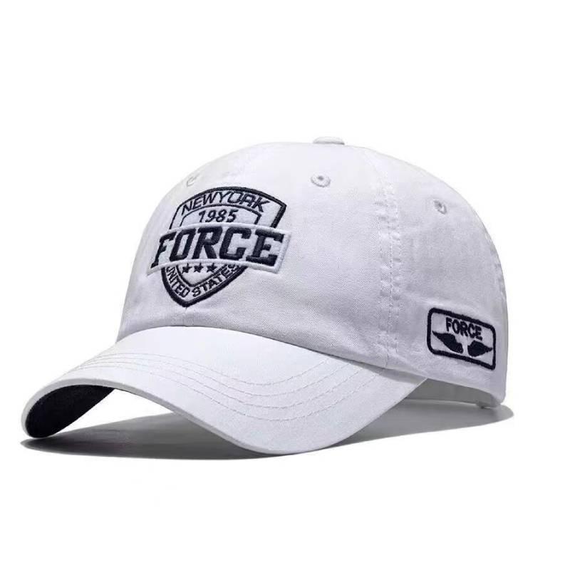 

Hat Men Women Baseball Cap Sun Hat Summer Thin Sun Hat Couples Cap Duckbill White