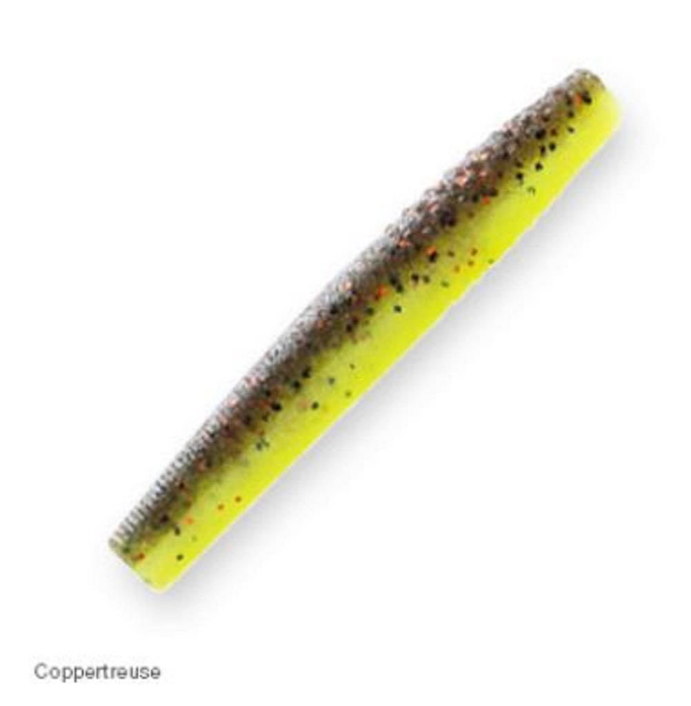 Zman Měkká návnada Finesse TRD 2,75 palce 8/Pack Coppertruse (5438)