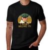 Victor meldrew Ik geloof het niet grappig T-shirt katoenen t-shirt T-shirt