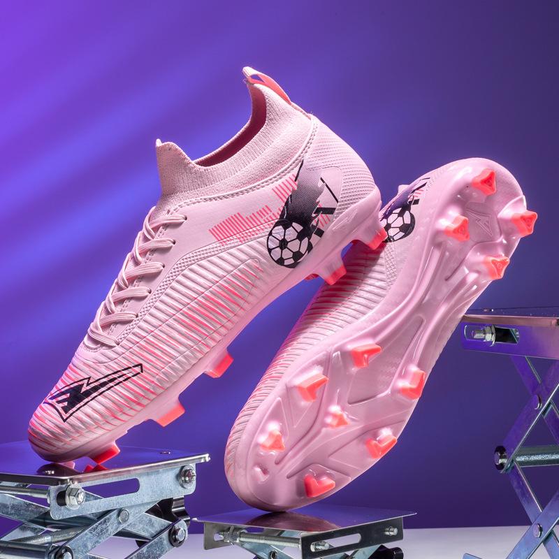Daifa football shoes men's low-top game spikes student training youth broken spikes sports shoes