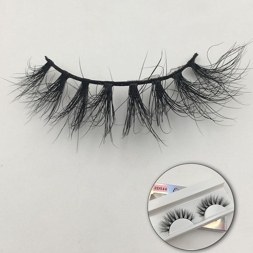 RED SIREN Fluffy Eyelashes 10mm-18mm 3d Mink Eyelashes Handmade Soft Volume Natural Lashes Maquillaje Lash Vendors False Lashes
