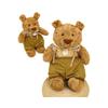 Suspender Wear Trousers Teddy Bear Pig Plush Toy Stuffed Animal Doll Kids Gift