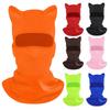 Masque Balaclava Mode Séchage Rapide Respirant Soie Glacée Masque Moto Protection Solaire Cache-cou Été